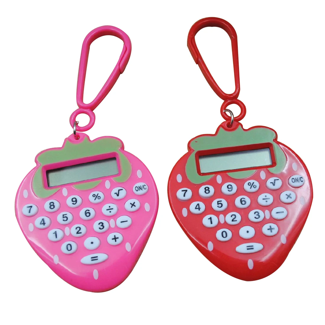 NOYOKERE New Student Mini Electronic Calculator Candy Color Calculating Office Supplies Gift Super small