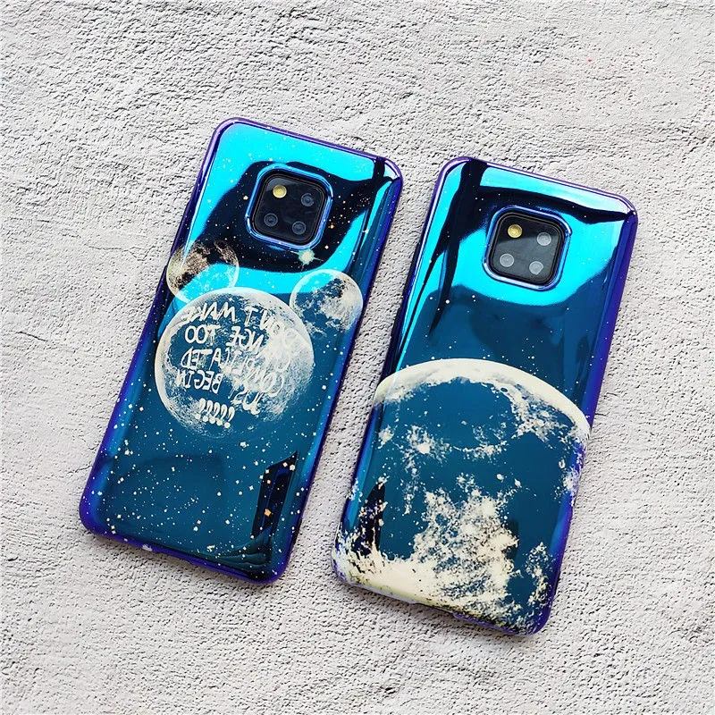 

Mobile Phone Case For huawei Mate20X mate10pro Soft Silicone Cover Honor 9 P30lite Nova3i Honor V20 P30 Starry Sky Funads Couqe