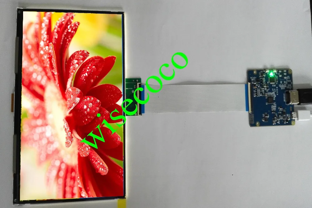 

100% Tested 8.9 inch 2560*1600 2k 144p IPS lcd display monitor with HDMI-MIPI for DIY 3d printer compatible Raspberry PI3