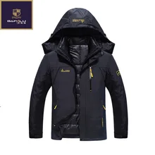 new winter jacket male female Down jacket Waterproof windproof leisure jacket Plus thick velvet Warm jacket