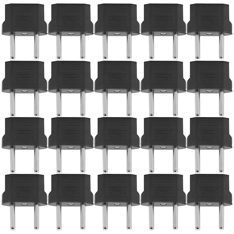 

Universal US EU To EU Plug Travel Wall AC Power Charger Adapter Converter Mar28