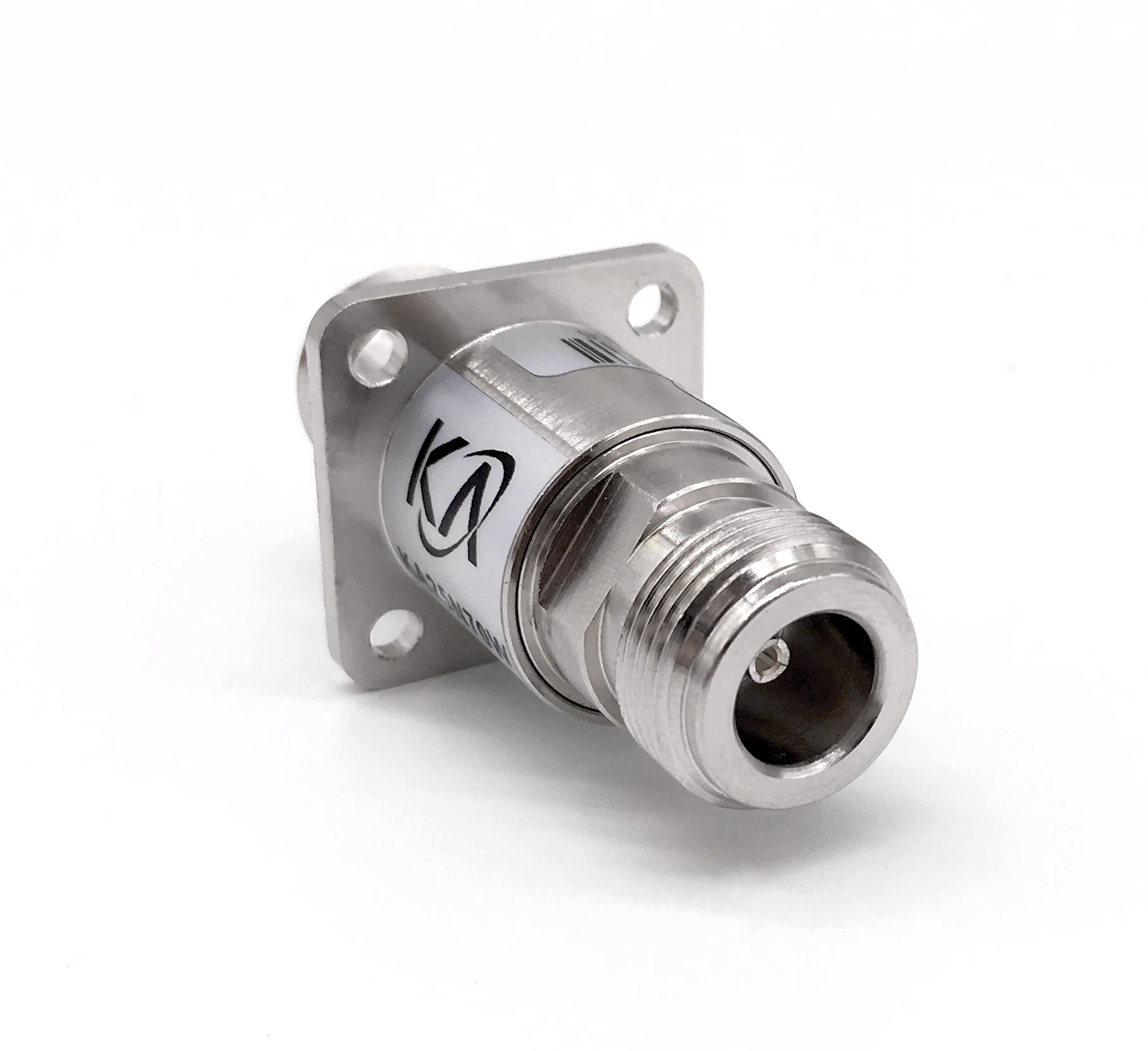 

KA25N70W Coaxial Communication Signal Surge Protector N-Head Double-Mother Skyfeed Signal Arrester with Flanges