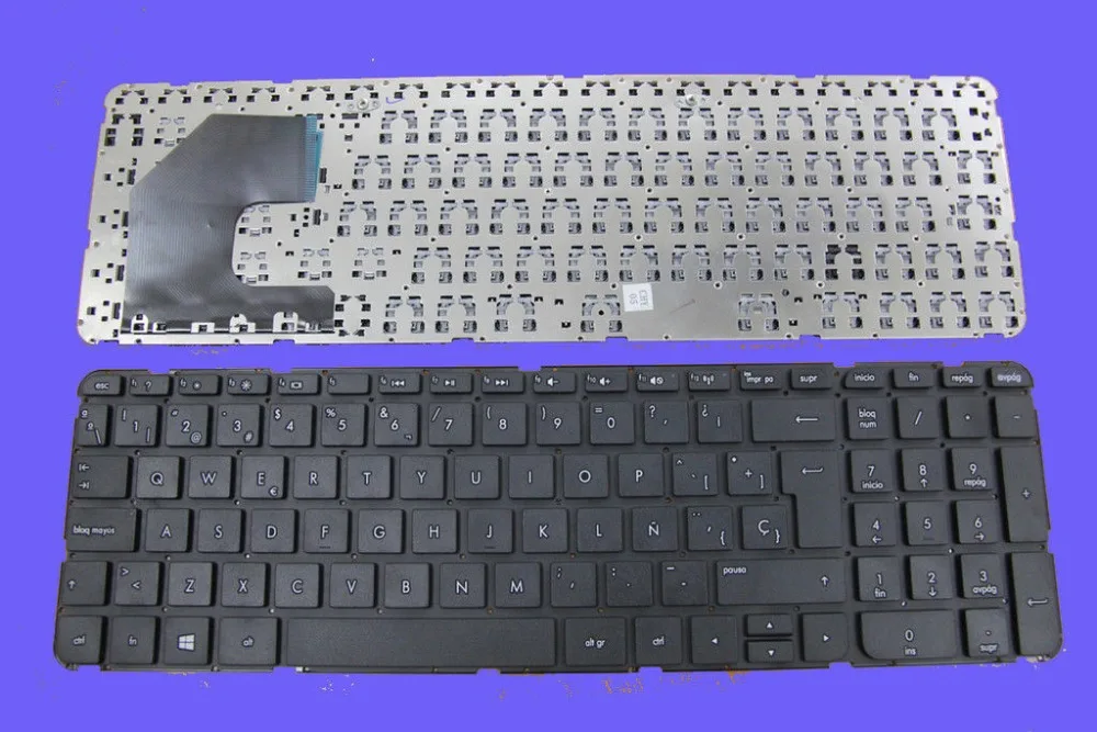 

News notebook Laptop keyboard for HP Pavilion 15-b117ss 15-b141ss 15-b119ss SP layout