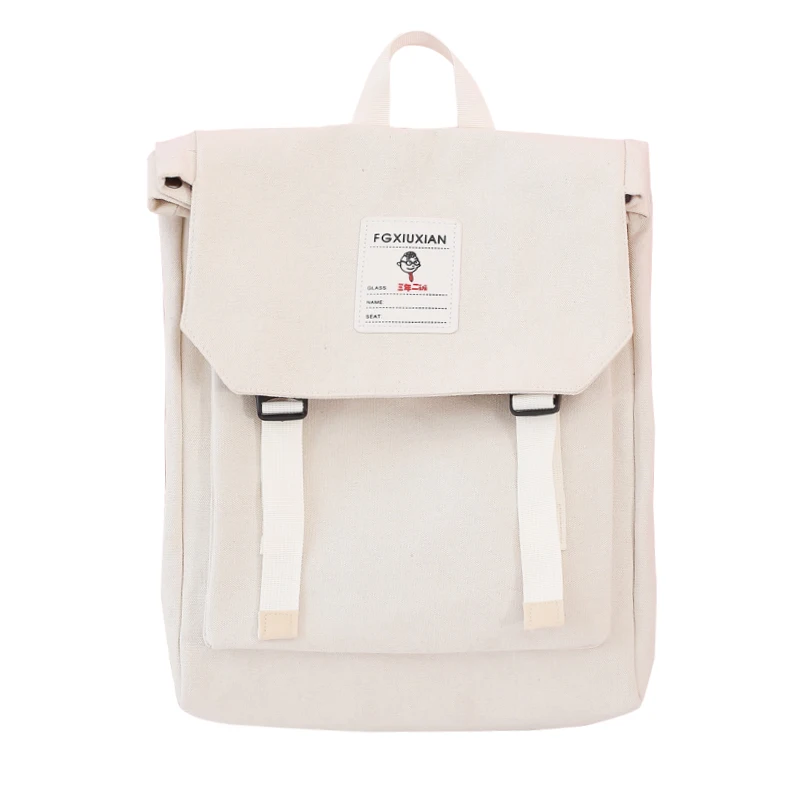 Рюкзак женский вместительный из парусины 2019|canvas backpack|canvas fashion backpackfashion canvas backpack |