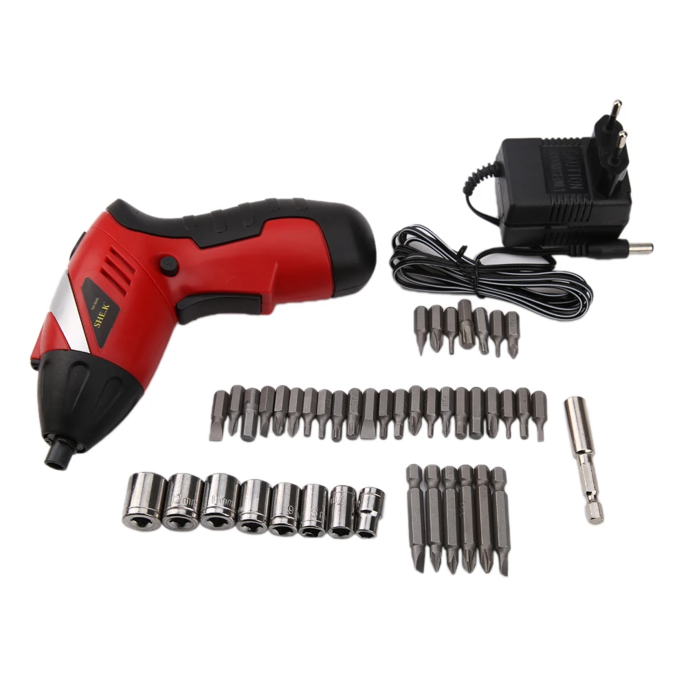 

Multi-functional Tool Set Kit 2400mA Electric Drill Cordless Screwdriver Rechargeable Electric Power Tools Electric Drill Kit