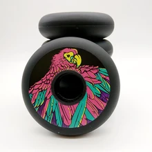 Новинка колеса роликовые коньки колеса 83A попугай колеса PU материал 8 шт./лот