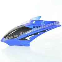 RC helicopter Syma spare parts S107 S107G 01head cover blue canopy