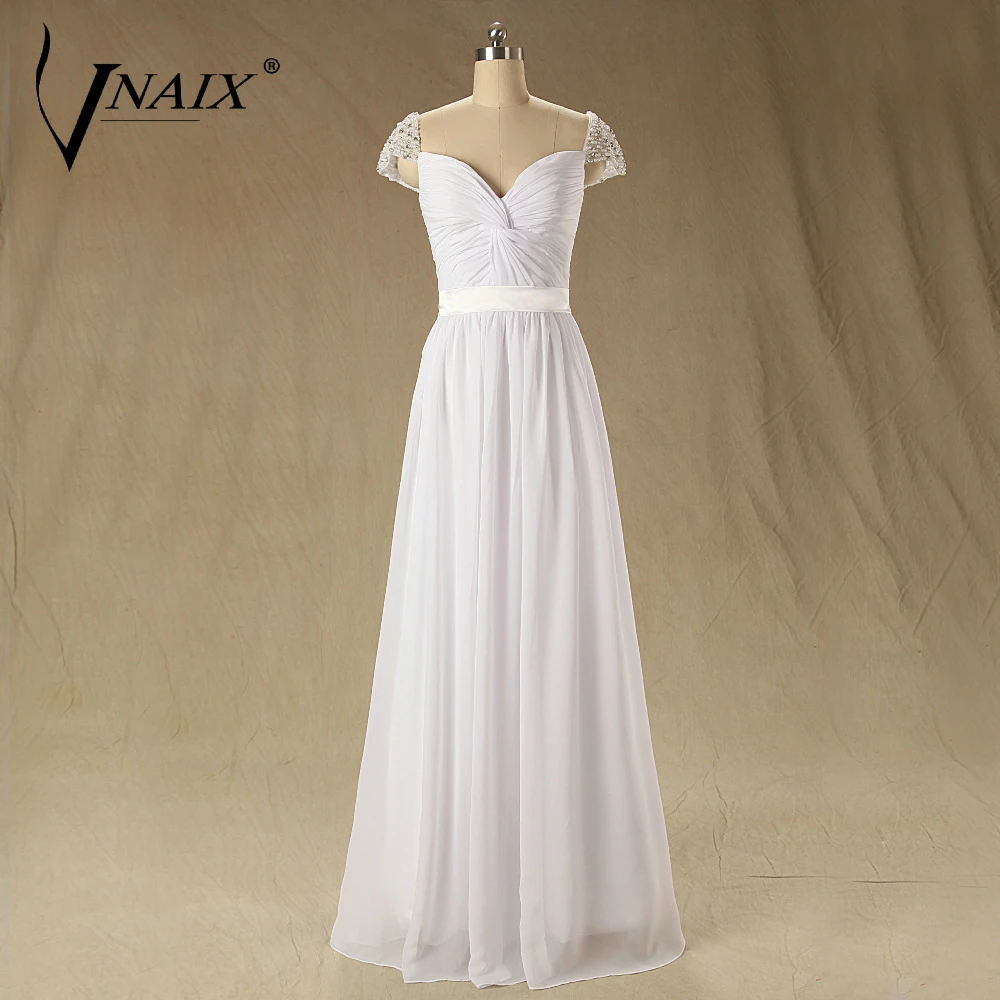 full pleated gown