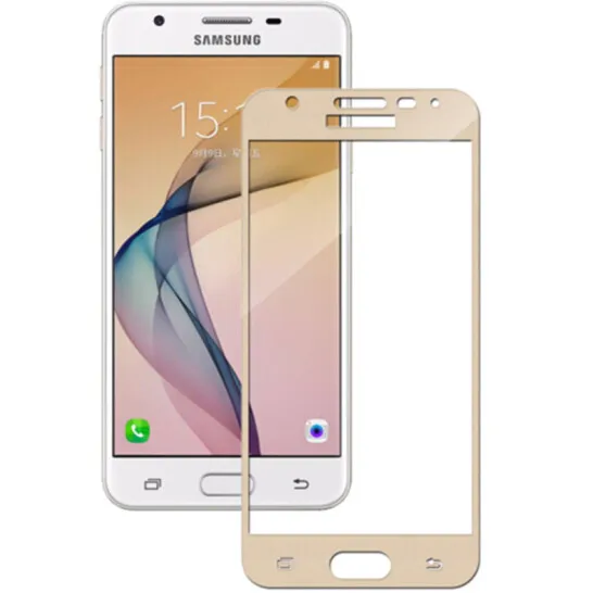 3D полное покрытие из закаленного стекла для samsung J2 J5 J7 Prime Duo Защитное стекло для экрана