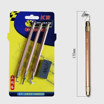 

MECHANIC CPU NAND Removal Graver Blade Glue Cleaning Pry Knife Phone Repair Tool Set For iPhone Repair A9 A10 A11 A12 CPU Remove