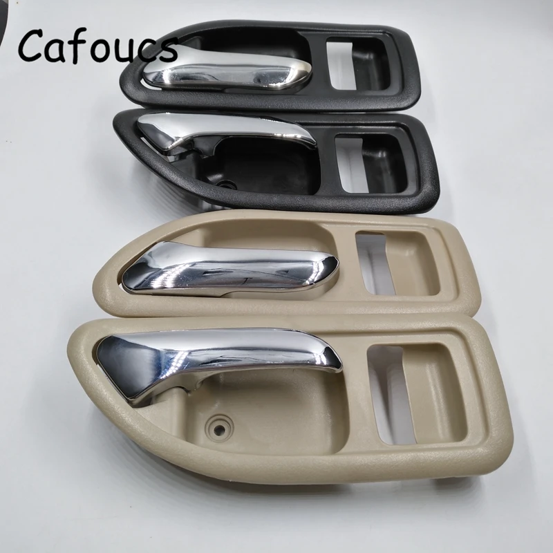 

Cafoucs 1 Piece Old Style For Great Wall Haval Hover H3 H5 Car inside Door Right and Left Knob Handle