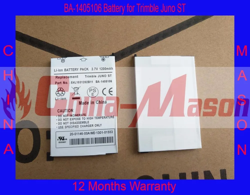 Ba1405106 Battery For Trimble Juno St Pda Handheld / Pda Handheld