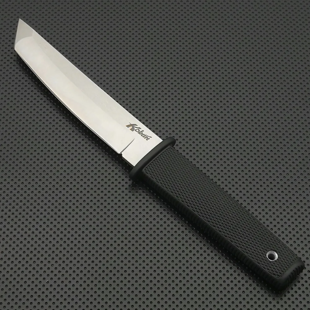 DuoClang холодный нож с фиксированным лезвием Kydex ножны 440 стальное лезвие охотничьи