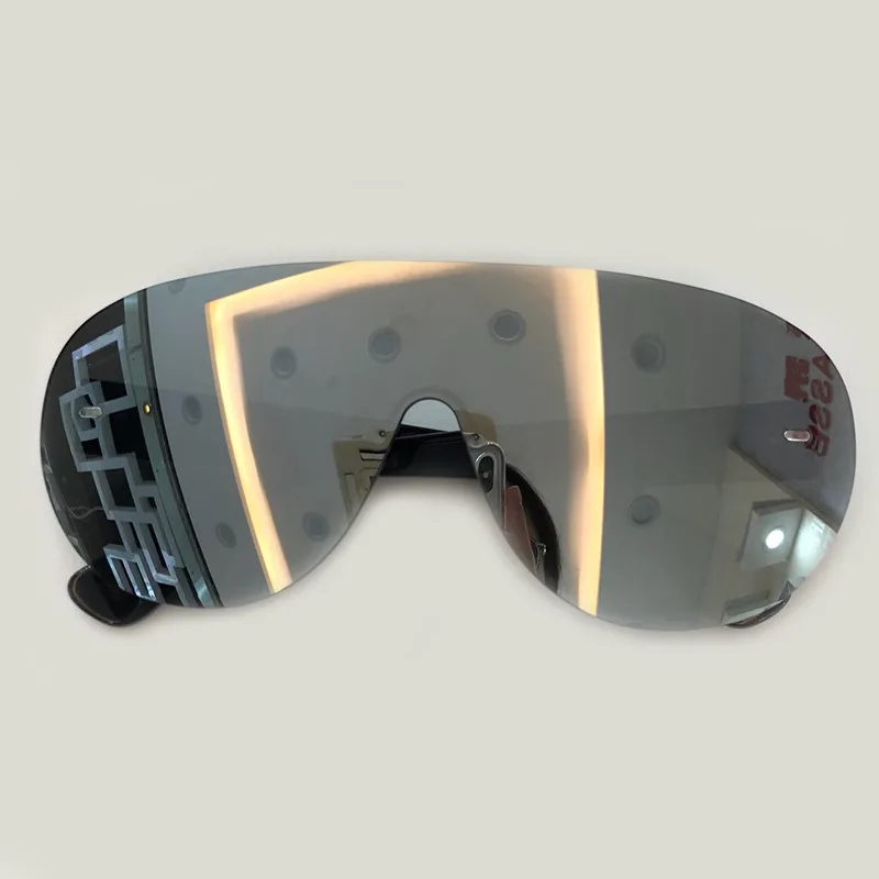 no2 no3 Männer Runway Transparent no5 Randlose Sonnenbrille Übergroßen Sunglasses No1 Sunglasses Frauen Sunglasses Sunglasses Objektiv no4 Uv400 Sunglasses Hohe Große Qualität Neue 2019 Polarisierte twUa07x7q