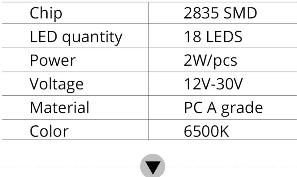 2pcs Car Styling Error Free Car LED Number License Plate Lights For Lexus LX470 GX470 Toyota Land Cruiser 120 Prado Land Cruiser (7)