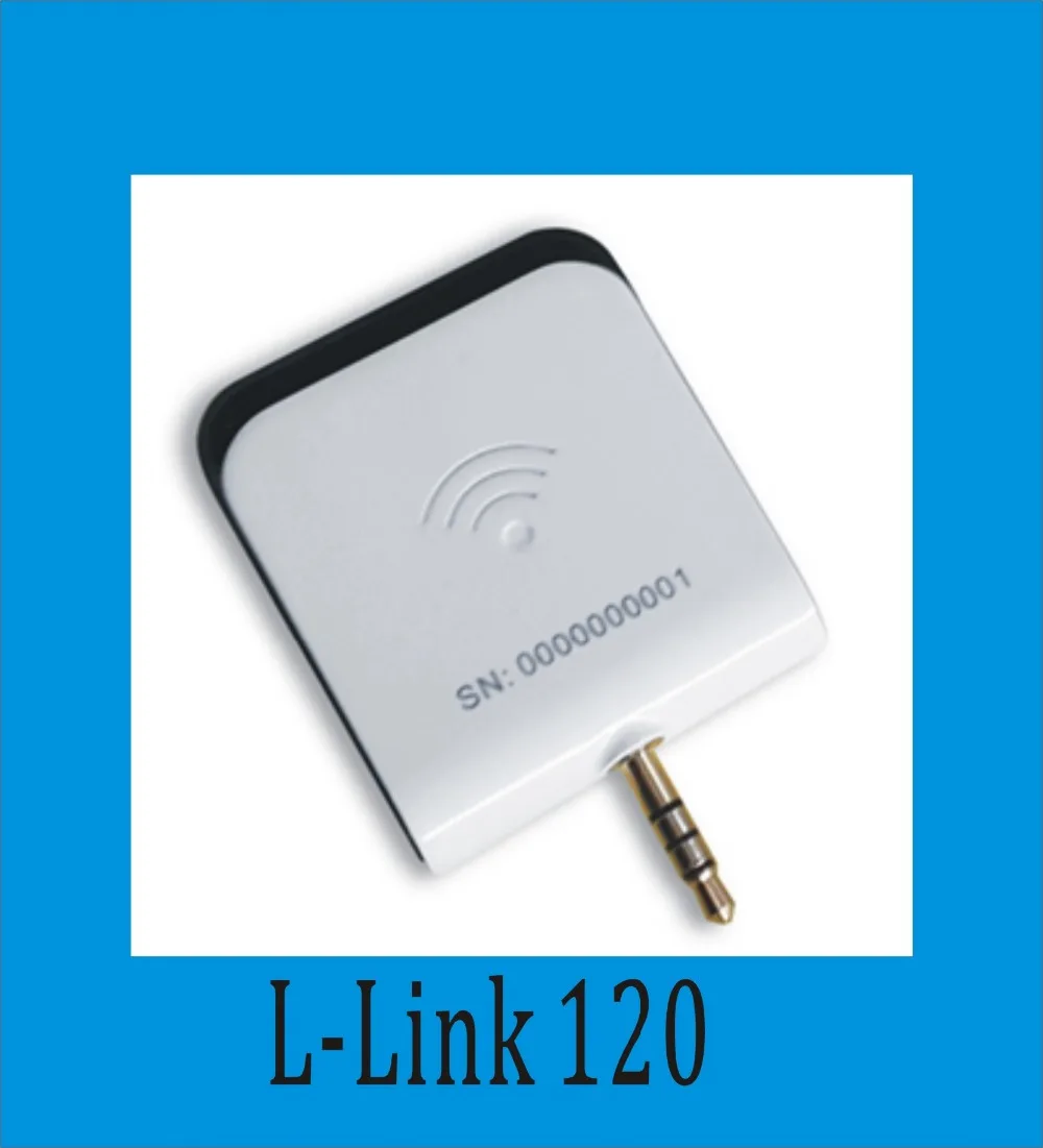 

AUDIO JACK UHF RFID PORTABLE READER FOR ANDROID AND IOS