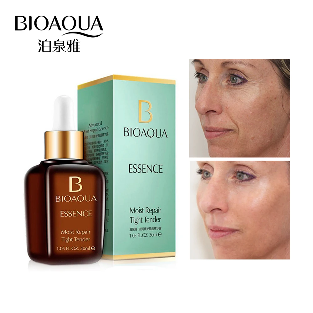 

BIOAQUA Hyaluronic Acid Liquid Anti Wrinkle Skin Care Whitening Moisturizing Face Care Anti Aging Collagen Essence Oil