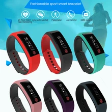 W808S смарт-браслет Bluetooth Смарт-часы IP67 Водонепроницаемый умный Браслет пульсометр спортивный фитнес-трекер для IOS Android
