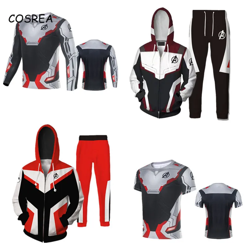 

Avengers:Endgame Quantum Realm 3D Print Hoodies Sweatshirt Superhero Captain America Iron Man Pants Coat Jacket Hoodie Men Women