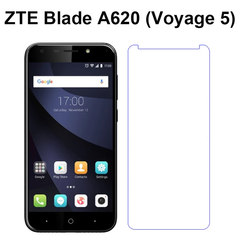 Закаленное стекло 9H премиум класса для ZTE Voyage 5 Защитная пленка ЖК экрана Blade A620 A 620