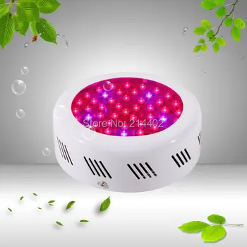 

Mini 50w UFO Led grow light 50x1w 5band dropshipping