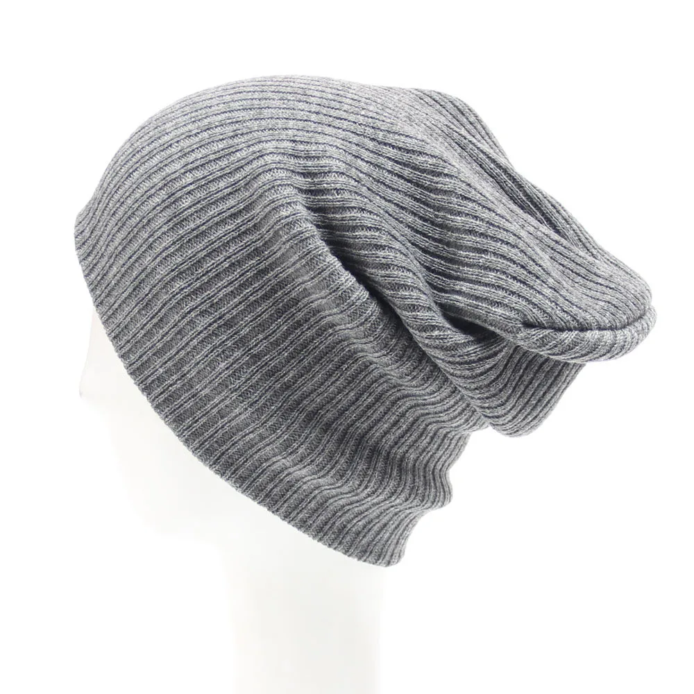 

Men's Women Beanie Knit Ski Cap Hip-Hop Winter Warm Unisex Wool Hat