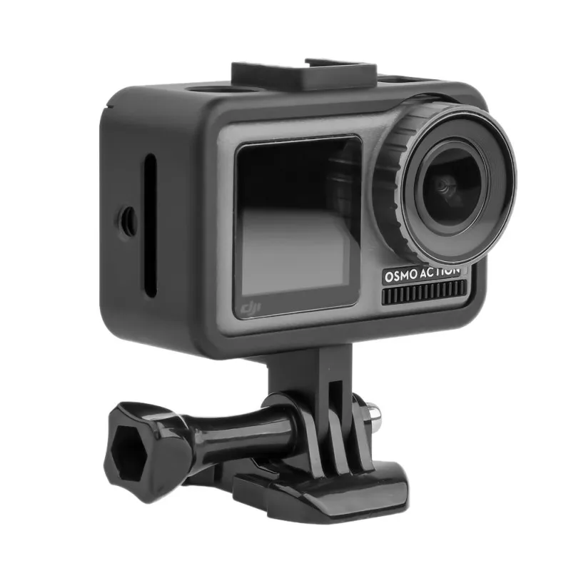 

Aluminum Alloy Protective Frame OSMO Action Shell Housing Frame Case For DJI Osmo Action Camera Mount Holder Adapter accessories