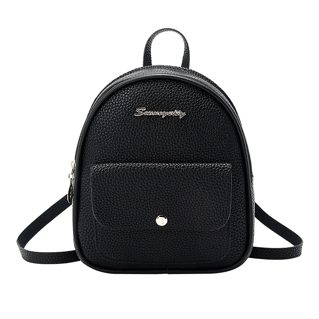 Дизайнерский рюкзак для женщин, мини Мягкий сенсорный многофункциональный маленький рюкзак для женщин, женская сумка на плечо, школьный рюкзак для девочек# P