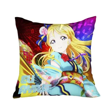 

Hobby Express Ayase Eli - Love Live Anime Dakimakura Square Pillow Cover GZF287