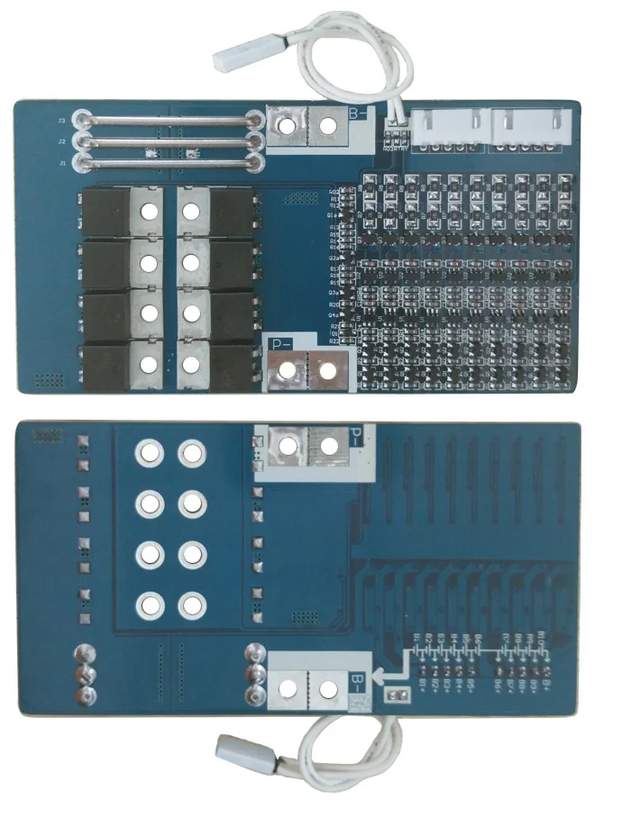 10S 30A литий-полимерная lipo BMS/PCM/PCB плата защиты аккумулятора для 10 ячеек 18650 литий-ионная батарея с балансом w/Temp