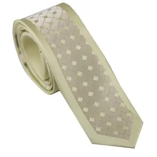 Галстуки мужские s обтягивающие бежевые с коричневой квадратной сеткой полосатые галстуки с каймой тощий галстук 6 см мужские нарядные рубашки Свадебные Gravatas Corbata