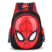 Человек-паук детская плечевая сумка для подгузников водонепроницаемый большой емкости Детский рюкзак для путешествий сумка для кормления для сумки