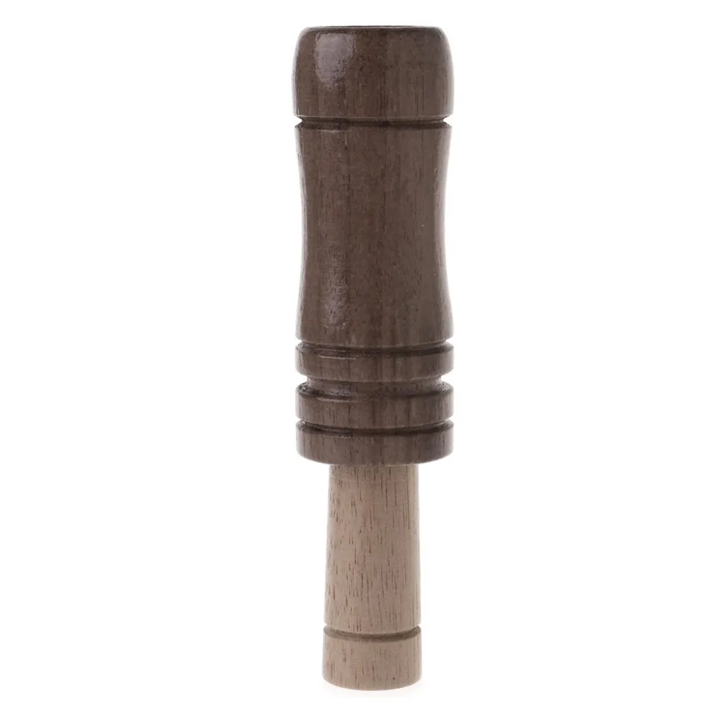 

Outdoor Whistle Wooden Hunting Hunter Brown Oak Wood Blowing Duck Caller water