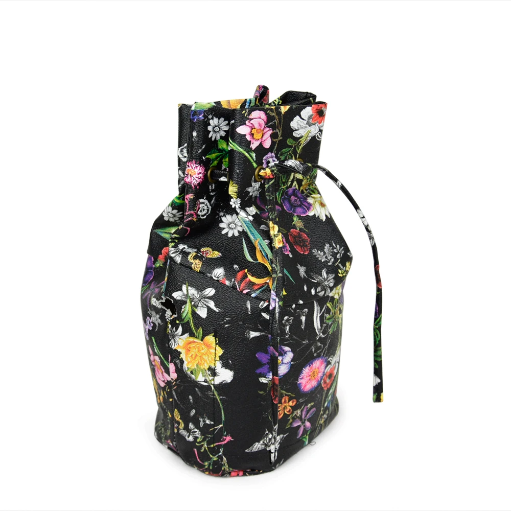 cordão floral bolsa inserção para o cesta o saco