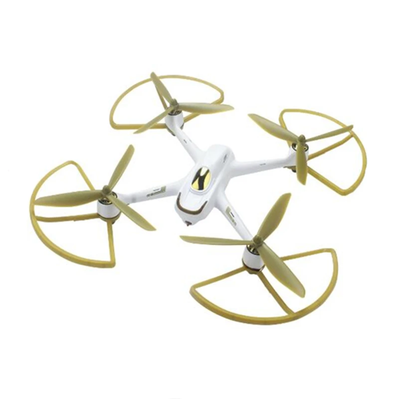 4 шт. 3-лопастной Пропеллер для Hubsan H501S X4 Дрон Квадрокоптер с дистанционным управлением запасные Запчасти аксессуары