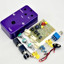 NEW DIY Fuzz& Distortion pedal kit Fuzz Pedal Electric Guitar Effect Pedal by Handmade true bypass for Bass guitar