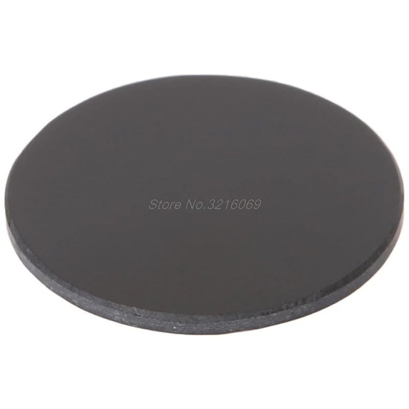 

ZWB2 Ultraviolet UV Band Pass Filter UV Flashlight Diameter 28mm Thickness 2mm Aug28 Drop Ship