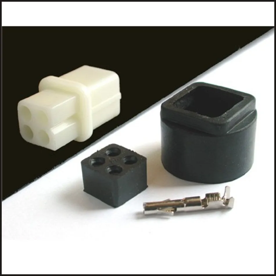 

wire connector female cable connector male terminal Terminals 4-pin connector Plugs sockets seal Fuse box DJ3041-2.36-21