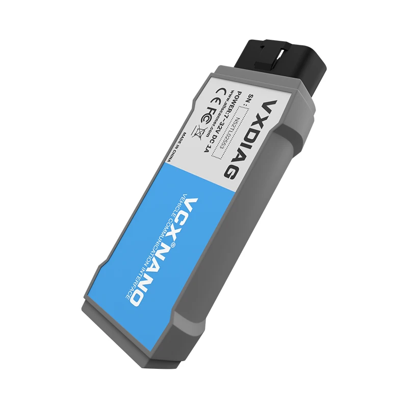 VXDIAG USB NANO Diagnosis TIS Techstream V14 V15 Obd2 сканер кода ECU программирование автомобиля