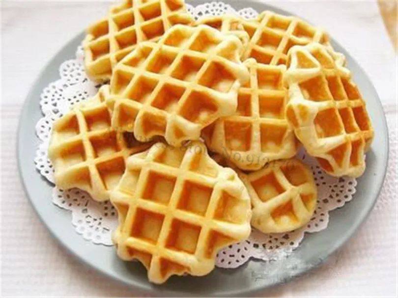 Электрическая вафельная машина с решеткой коммерческая Бельгийская вафельница 536 (5)