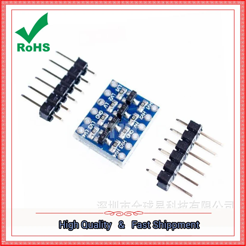 5v-3v Iic Uart Spi And Other Four-way Level Conversion Module Four Pin ...