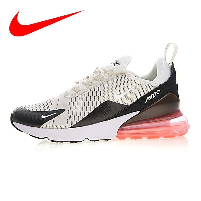 Оригинальная продукция Nike Air Max 270 мужские кроссовки уличные серый и красный