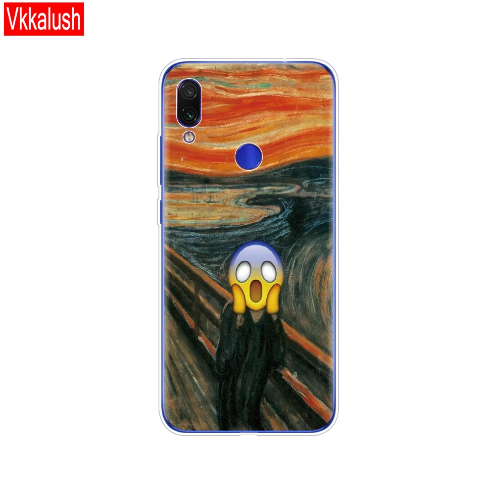 80029 Чехол для Xiaomi Redmi Note 7, силиконовый мягкий ТПУ с рисунком, чехол для Xiaomi Redmi Note 7 PRO, 6,3 дюймов, Fundas Coque Redmi Note7, чехлы - Цвет: 80029