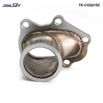 

5 bolt to 2.5" 63mm TD04 Turbo Conversion Adaptor To exhaust Down Pipe For Subaru TK-CGQ215Z