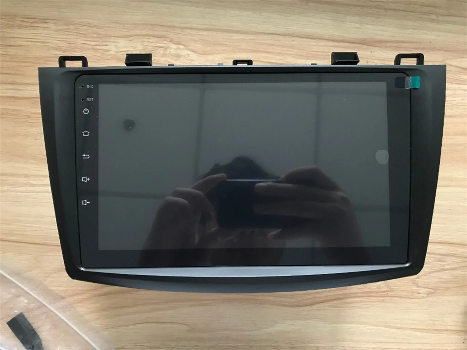 Clearance 4GB+64GB Android 9.1 9" Car GPS Navigation Radio Multimedia Player for 2009-2012 MAZDA 3 support DVR DAB+ TV tuner 4G Carplay 18