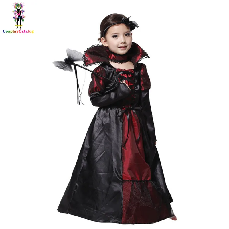 Boys Girls Adult Vampire Dracula Black Cape Cloke Halloween Fancy Dress Costume