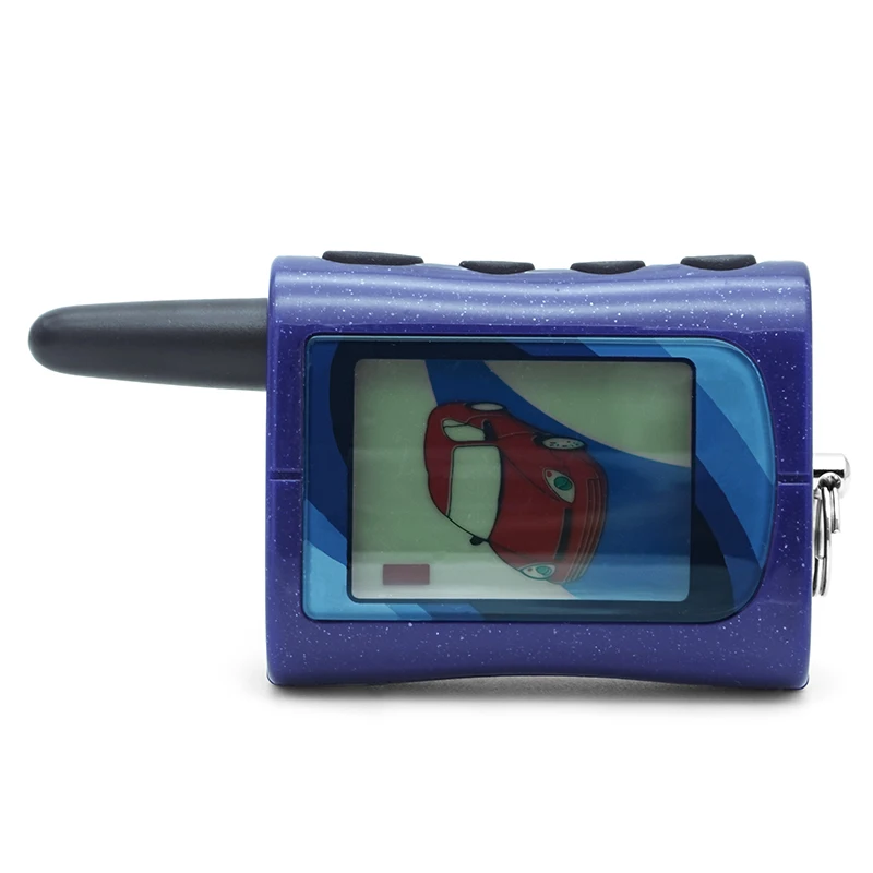 

MA 2-way LCD Remote Controller Key Fob For Russian Version Two Way Car Alarm System Scher khan MA Scher-Khan Magicar A