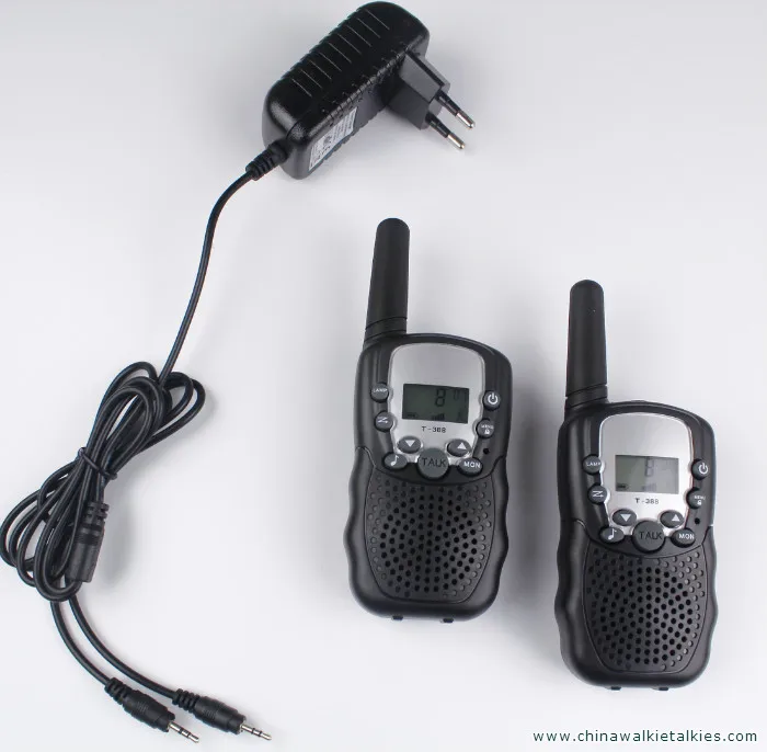 Портативные рации T388 PMR446 2 шт. мобильное радио коммуникатор VOX FRS/GMRS рация