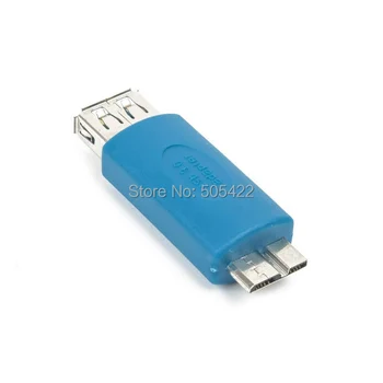 

New Standard USB 3.0 Type A Female to Micro B Male Connector Converter Adapter