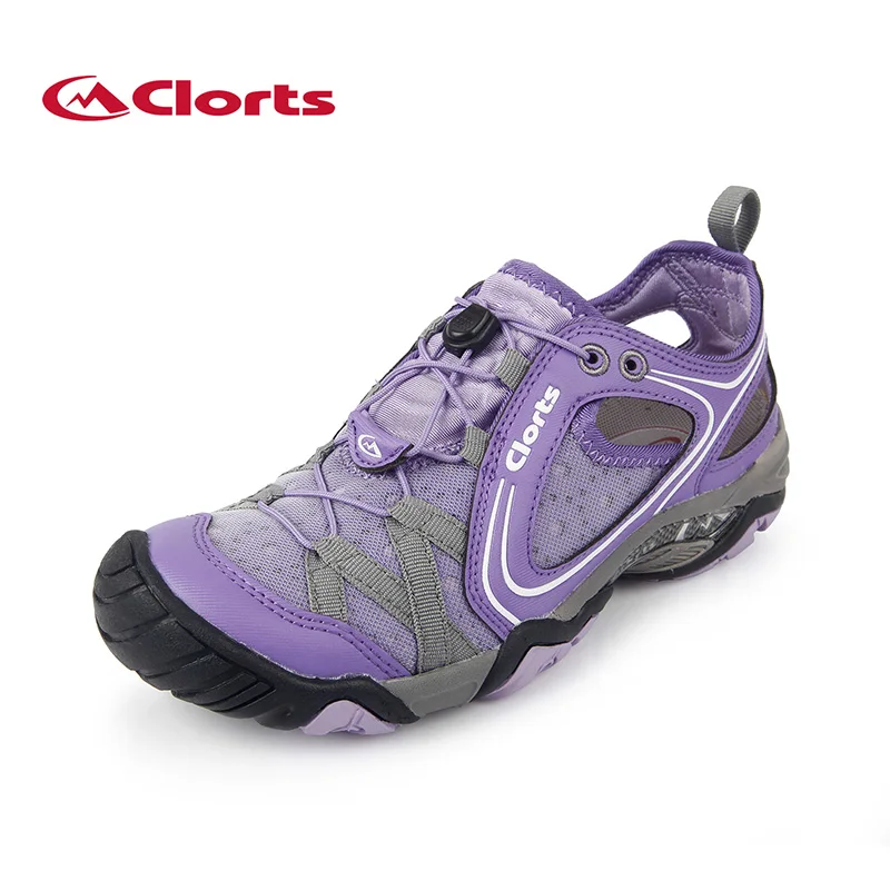 

Clorts Water Shoes Woman Summer Aqua Shoes PU Mesh Wading Shoes Quick-Drying Outdoor Beach Shoes 3H023B